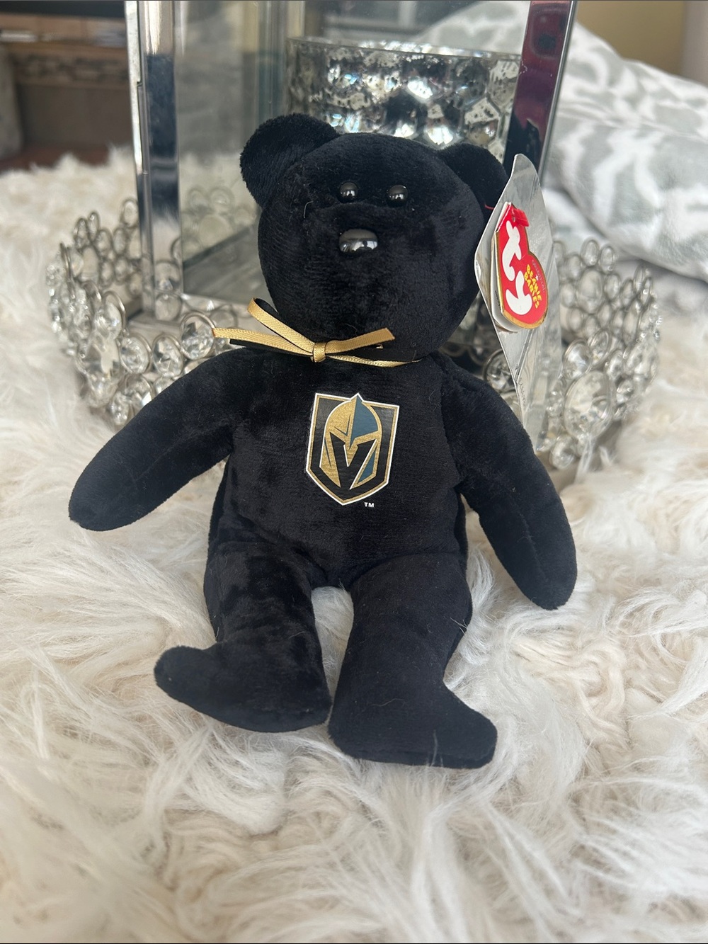 Las Vegas Golden KnightsTY NWT Beanie Baby